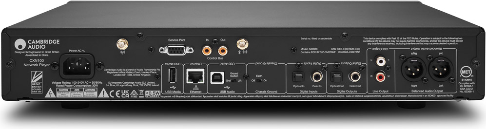 Cambridge Audio CXN100